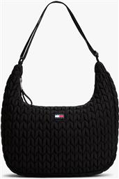TJW URBAN LARGE QUILTED X-BODY (ΔΙΑΣΤΑΣΕΙΣ: 40 X 11.5 X 39ΕΚ.) TOMMY JEANS