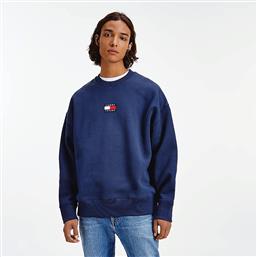 TOMMY BADGE CREW ΑΝΔΡΙΚΗ ΜΠΛΟΥΖΑ ΦΟΥΤΕΡ (9000089978-45076) TOMMY JEANS