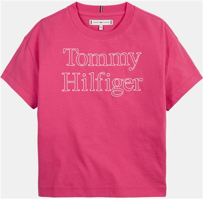 TOMMY HILFIGER ΠΑΙΔΙΚΟ T-SHIRT (9000142564-68269) TOMMY JEANS από το COSMOSSPORT