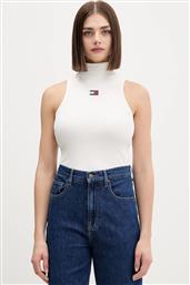 TOP ΧΡΩΜΑ: ΜΠΕΖ, DW0DW21840 TOMMY JEANS