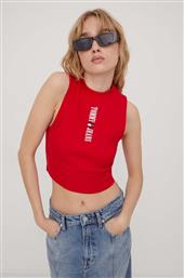 TOP ΧΡΩΜΑ: ΚΟΚΚΙΝΟ TOMMY JEANS