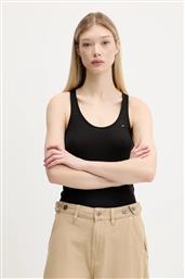 TOP ΧΡΩΜΑ: ΜΑΥΡΟ, DW0DW20917 TOMMY JEANS