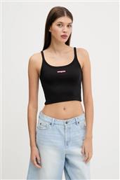 TOP ΧΡΩΜΑ: ΜΑΥΡΟ, DW0DW20924 TOMMY JEANS