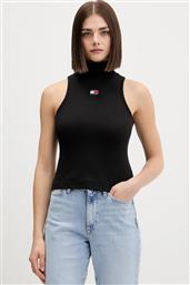 TOP ΧΡΩΜΑ: ΜΑΥΡΟ, DW0DW21840 TOMMY JEANS