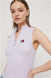 TOP ΧΡΩΜΑ: ΜΟΒ TOMMY JEANS