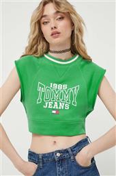 TOP ΧΡΩΜΑ: ΠΡΑΣΙΝΟ TOMMY JEANS