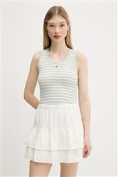 TOP ΧΡΩΜΑ: ΠΡΑΣΙΝΟ, DW0DW20673 TOMMY JEANS