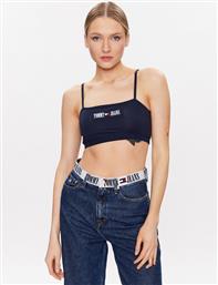 ΤΟΠ DW0DW15458 ΣΚΟΥΡΟ ΜΠΛΕ CROPPED FIT TOMMY JEANS