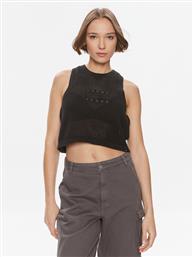 ΤΟΠ DW0DW18336 ΜΑΥΡΟ REGULAR FIT TOMMY JEANS