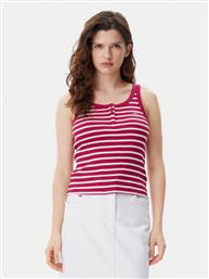 ΤΟΠ DW0DW19492 ΚΟΚΚΙΝΟ SLIM FIT TOMMY JEANS