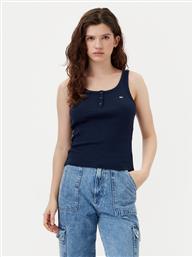ΤΟΠ DW0DW19492 ΣΚΟΥΡΟ ΜΠΛΕ SLIM FIT TOMMY JEANS