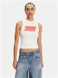 ΤΟΠ DW0DW21339 ΕΚΡΟΥ SLIM FIT TOMMY JEANS