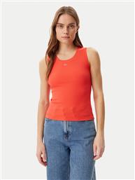 ΤΟΠ ESSENTIAL DW0DW20673 ΠΟΡΤΟΚΑΛΙ SLIM FIT TOMMY JEANS