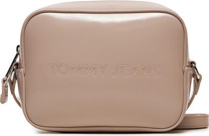 ΤΣΑΝΤΑ AW0AW16805 ΜΠΕΖ TOMMY JEANS