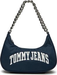 ΤΣΑΝΤΑ AW0AW16983 ΣΚΟΥΡΟ ΜΠΛΕ TOMMY JEANS