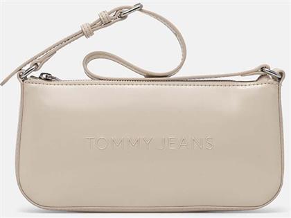 ΤΣΑΝΤΑ ΧΡΩΜΑ: ΜΠΕΖ, AW0AW16267 TOMMY JEANS