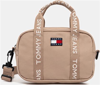 ΤΣΑΝΤΑ ΧΡΩΜΑ: ΜΠΕΖ, AW0AW17889 TOMMY JEANS