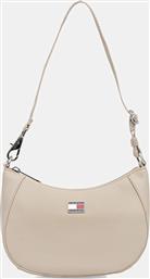 ΤΣΑΝΤΑ ΧΡΩΜΑ: ΜΠΕΖ, AW0AW18064 TOMMY JEANS