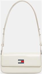 ΤΣΑΝΤΑ ΧΡΩΜΑ: ΜΠΕΖ, AW0AW18080 TOMMY JEANS