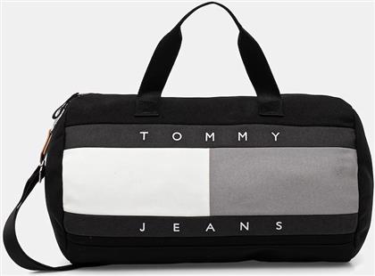 ΤΣΑΝΤΑ ΧΡΩΜΑ: ΜΑΥΡΟ, AM0AM13706 TOMMY JEANS