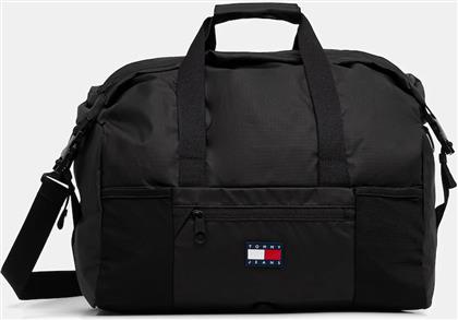 ΤΣΑΝΤΑ ΧΡΩΜΑ: ΜΑΥΡΟ, AM0AM13898 TOMMY JEANS