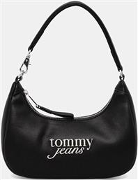 ΤΣΑΝΤΑ ΧΡΩΜΑ: ΜΑΥΡΟ, AW0AW17895 TOMMY JEANS