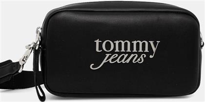 ΤΣΑΝΤΑ ΧΡΩΜΑ: ΜΑΥΡΟ, AW0AW17897 TOMMY JEANS
