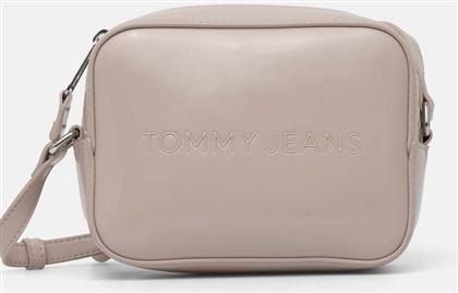 ΤΣΑΝΤΑ ΧΡΩΜΑ: ΡΟΖ, AW0AW16805 TOMMY JEANS