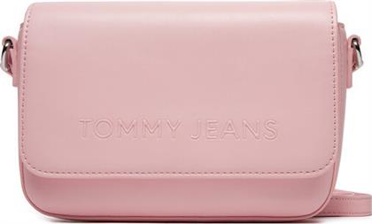 ΤΣΑΝΤΑ ESS MUST AW0AW16808 ΡΟΖ TOMMY JEANS