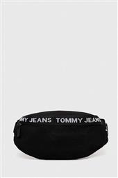 ΤΣΑΝΤΑ ΦΑΚΕΛΟΣ ΧΡΩΜΑ: ΜΑΥΡΟ TOMMY JEANS