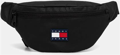 ΤΣΑΝΤΑ ΦΑΚΕΛΟΣ ΧΡΩΜΑ: ΜΑΥΡΟ, AM0AM13873 TOMMY JEANS