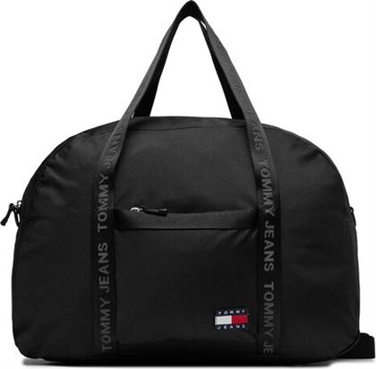 ΤΣΑΝΤΑ ΣΑΒΒΑΤΟΚΥΡΙΑΚΟΥ TJM DAILY DUFFLE AM0AM11966 ΜΑΥΡΟ TOMMY JEANS