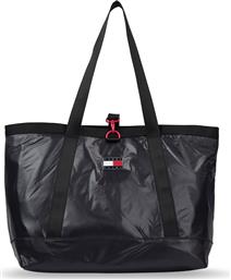 ΤΣΑΝΤΑ TJW BLACK INK TOTE AW0AW15402 ΜΑΥΡΟ TOMMY JEANS