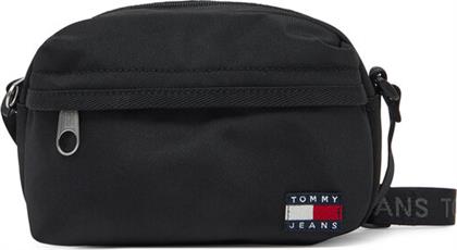 ΤΣΑΝΤΑ TJW ESS DAILY CROSSOVE RAW0AW17286 ΜΑΥΡΟ TOMMY JEANS