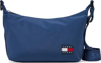 ΤΣΑΝΤΑ TJW ESS DAILY SHOULDER BAG AW0AW17287 ΣΚΟΥΡΟ ΜΠΛΕ TOMMY JEANS