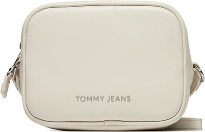 ΤΣΑΝΤΑ TJW ESS MUST CAMERA BAG AW0AW15828 ΕΚΡΟΥ TOMMY JEANS