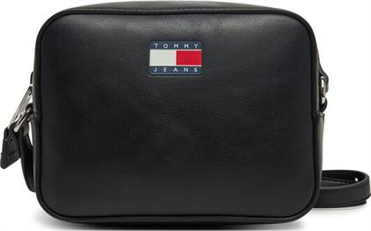 ΤΣΑΝΤΑ TJW ESS MUST CAMERA BAG AW0AW16964 ΜΑΥΡΟ TOMMY JEANS