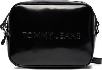 ΤΣΑΝΤΑ TJW ESS MUST CAMERA BAG SEASONAL AW0AW16266 ΜΑΥΡΟ TOMMY JEANS