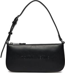 ΤΣΑΝΤΑ TJW ESS MUST SHOULDER BAG AW0AW16270 ΜΑΥΡΟ TOMMY JEANS