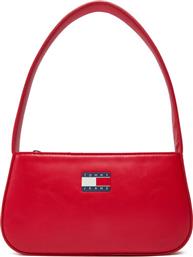 ΤΣΑΝΤΑ TJW ESS MUST SHOULDER BAG AW0AW16966 ΚΟΚΚΙΝΟ TOMMY JEANS