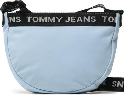 ΤΣΑΝΤΑ TJW ESSENTAI MOON BAG AW0AW15146 ΓΑΛΑΖΙΟ TOMMY JEANS