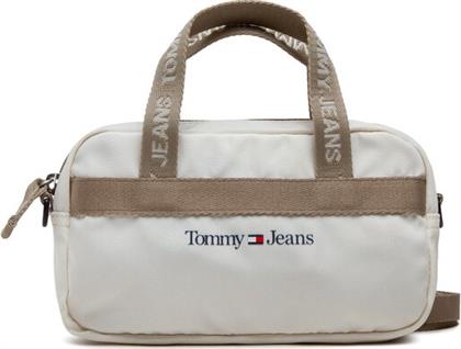 ΤΣΑΝΤΑ TJW ESSENTIAL CROSSOVER AW0AW14126 ΜΠΕΖ TOMMY JEANS από το MODIVO