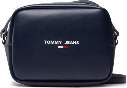 ΤΣΑΝΤΑ TJW ESSENTIAL PU CAMERA BAG AW0AW11635 ΣΚΟΥΡΟ ΜΠΛΕ TOMMY JEANS