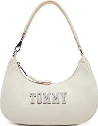 ΤΣΑΝΤΑ TJW EVERYWHERE SHOULDER BAG AW0AW17364 ΜΠΕΖ TOMMY JEANS