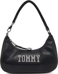 ΤΣΑΝΤΑ TJW EVERYWHERE SHOULDER BAG AW0AW17364 ΜΑΥΡΟ TOMMY JEANS