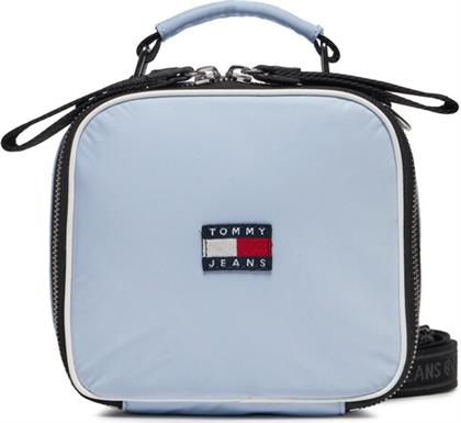 ΤΣΑΝΤΑ TJW HERITAGE CAMERA BAG AW0AW16100 ΓΑΛΑΖΙΟ TOMMY JEANS