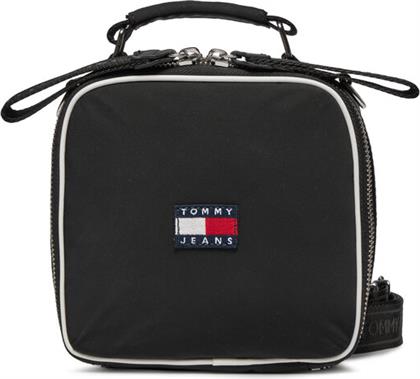 ΤΣΑΝΤΑ TJW HERITAGE CAMERA BAG AW0AW16100 ΜΑΥΡΟ TOMMY JEANS