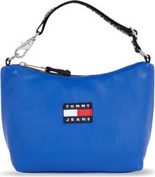 ΤΣΑΝΤΑ TJW HERITAGE SHOULDER BAG AW0AW15409 ΜΠΛΕ TOMMY JEANS