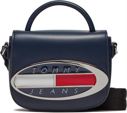 ΤΣΑΝΤΑ TJW ORIGIN CROSSOVER AW0AW15811 ΣΚΟΥΡΟ ΜΠΛΕ TOMMY JEANS