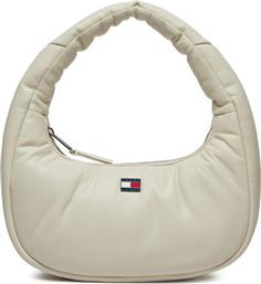 ΤΣΑΝΤΑ TJW PILLOW SHOULDER BAG AW0AW16977 ΜΠΕΖ TOMMY JEANS